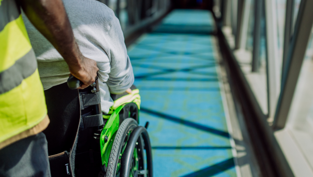 Serviço de Cadeira de Rodas